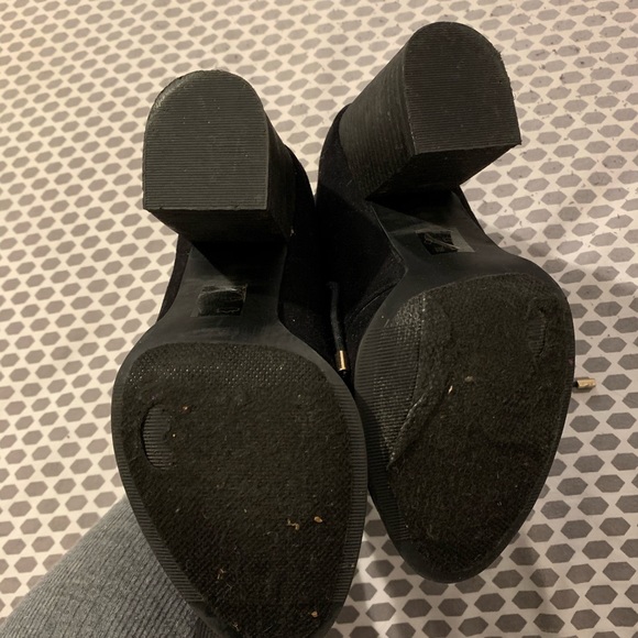 Call it Spring Black booties - Picture 5 of 6